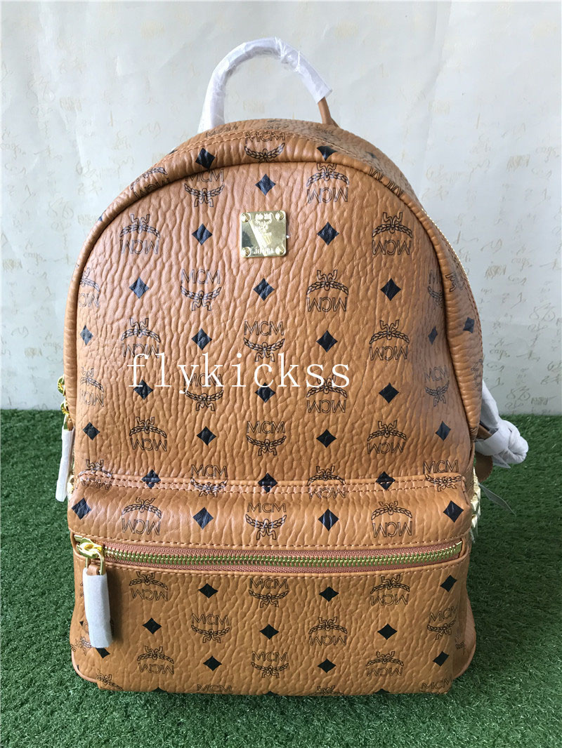 MCM Backpack Brown Big Size